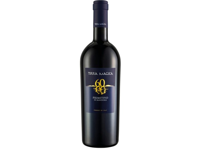 Terra Magica Primitivo di Manduria DOP 2023 75 cl CARx6