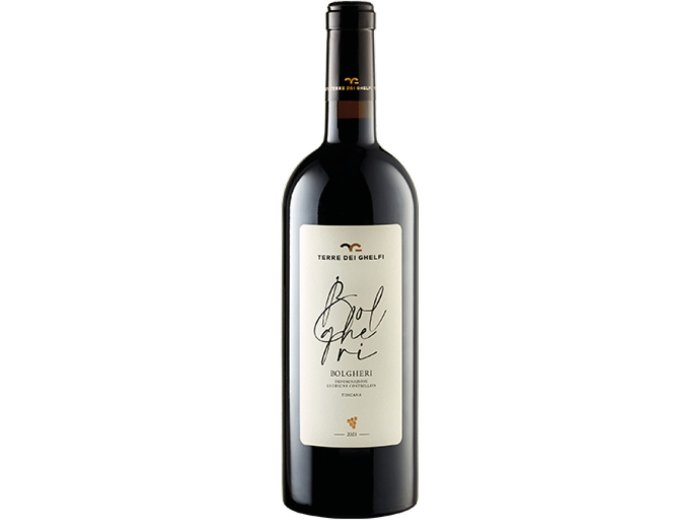 Terre dei Ghelfi Bolgheri Rosso DOC 2023 75 cl CARx6