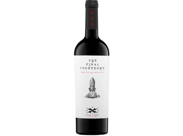 The Final Countdown Valencia DO 2023 75 cl CARx6