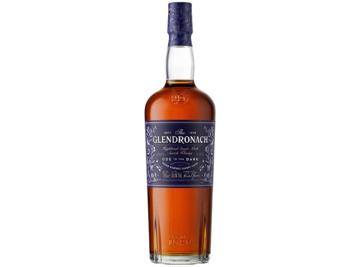 The Glendronach Ode to the Dark Highland Single Malt Scotch Whisky 70 cl CARx6