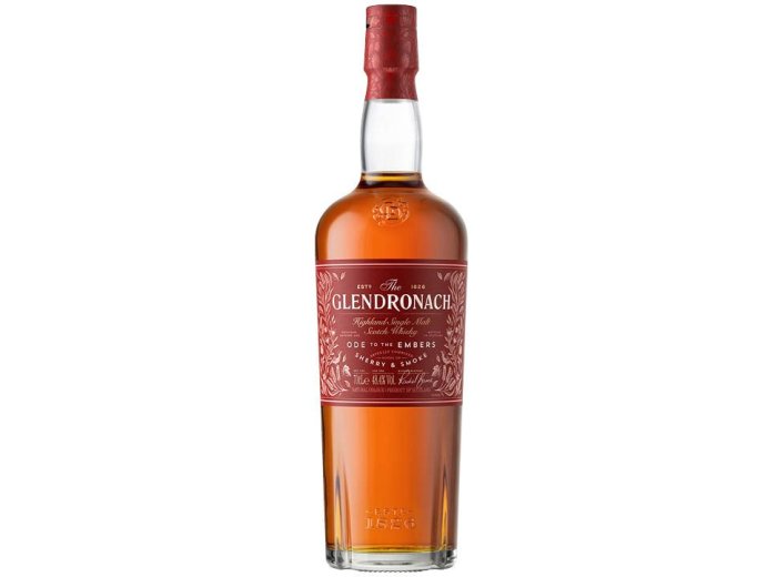The Glendronach Ode to the Embers Highland Single Malt Scotch Whisky 70 cl CARx6
