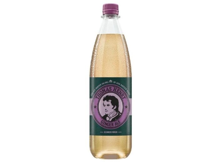 Thomas Henry Ginger Ale PET 100 cl HARx6