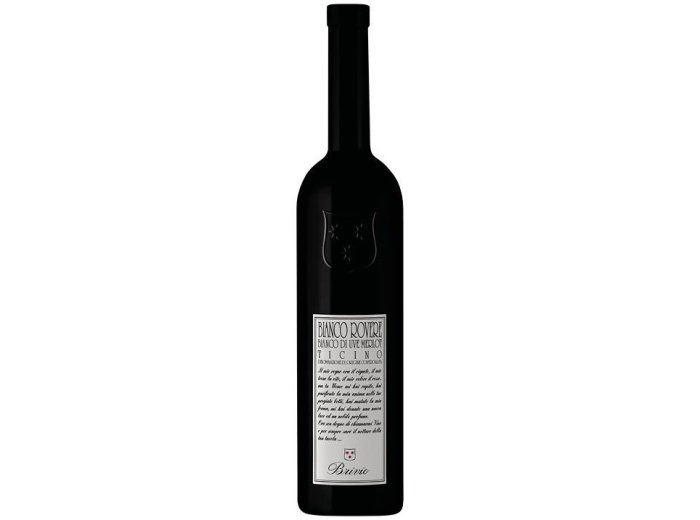 Ticino DOC Bianco di Merlot Rovere 2024 75 cl CARx6