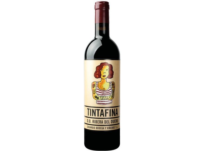 TINTAFINA Ribera del Duero DO Casa Rojo 2020 75 cl CARx6