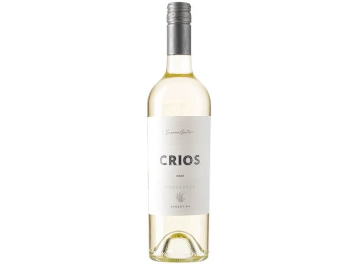 Torrontés Crios Salta Susana Balbo 2022 75 cl CARx6