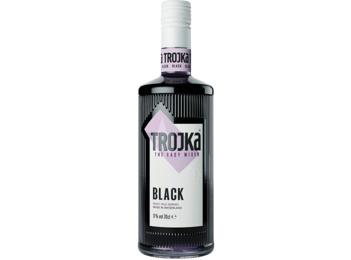 Trojka Black 70 cl CARx6