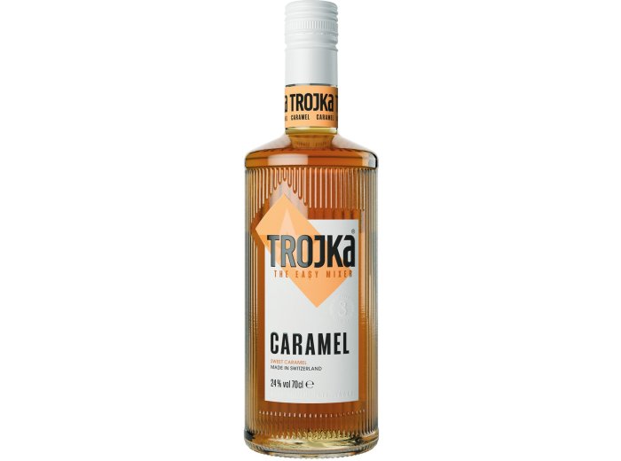 Trojka Caramel 70 cl CARx6