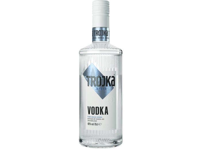 Trojka Vodka Pure Grain 70 cl CARx6