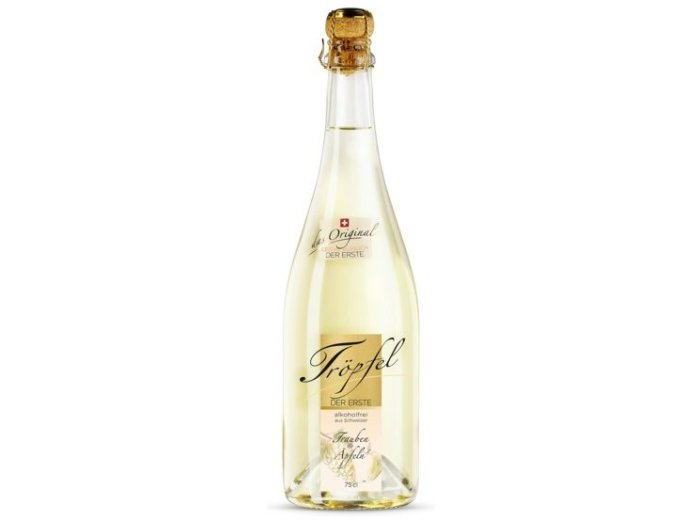 Tröpfel der Erste leicht süsslich alkoholfrei 75 cl CARx6