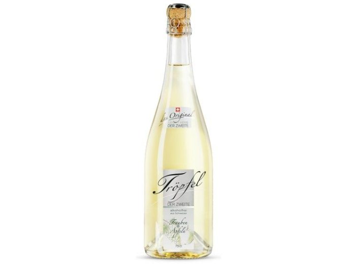 Tröpfel der Zweite leicht herb alkoholfrei 75 cl CARx6