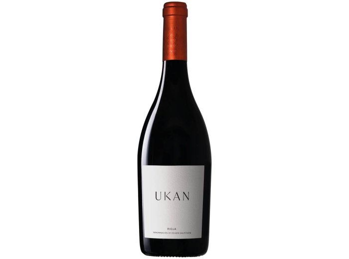 Ukan Rioja DOCa 2021 75 cl CARx6