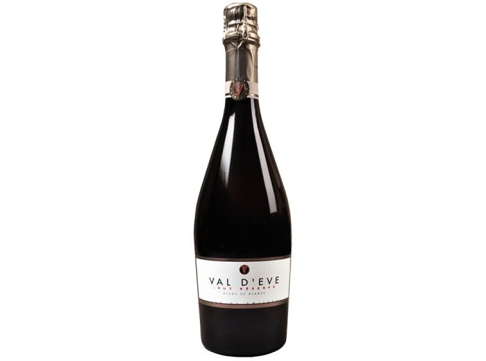 Val d'Eve blanc brut Mousseux 75 cl CARx6