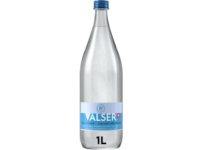 Valser Still Calcium und Magnesium Glas (Artikel auf Bestellung) 100 cl HARx12