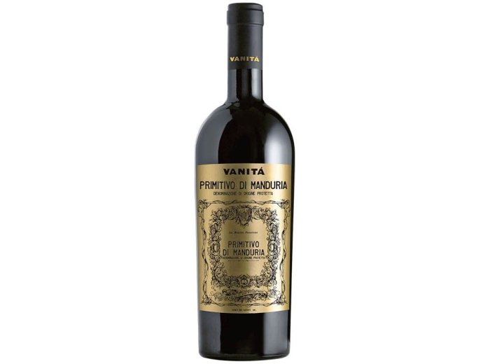 Vanitá Primitivo di Manduria Gold 2022 75 cl CARx6