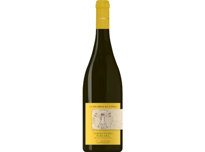 Vermentino IGT Vitruviano Leonardo da Vinci 2024 75 cl CARx6
