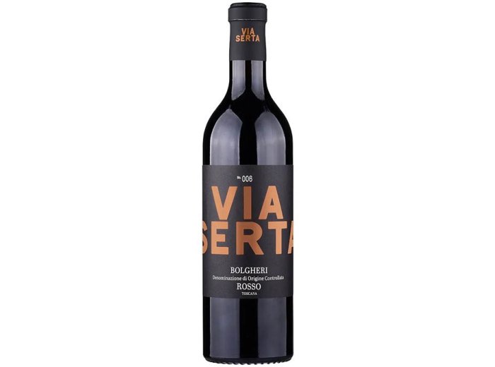 Via Serta Bolgheri Rosso DOC 2023 75 cl CARx6