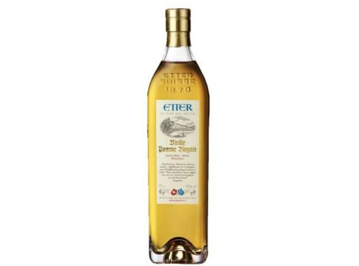 Vielle Pomme Royale Etter 70 cl CARx6