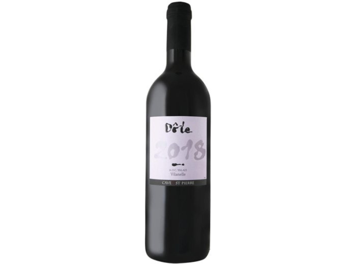 Vilanelle Dôle du Valais AOC 2023 75 cl CARx6