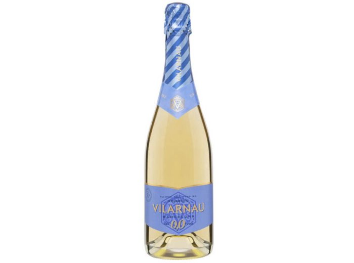 Vilarnau 0.0% Blanco alkoholfrei Bio 75 cl CARx6