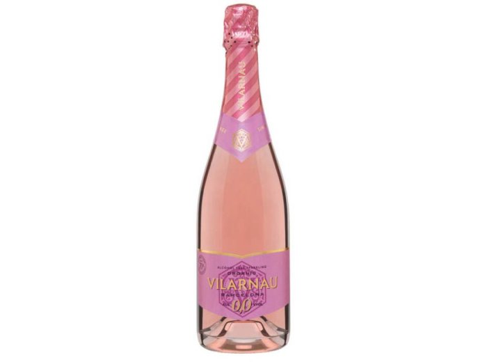 Vilarnau 0.0% Rosé alkoholfrei Bio 75 cl CARx6