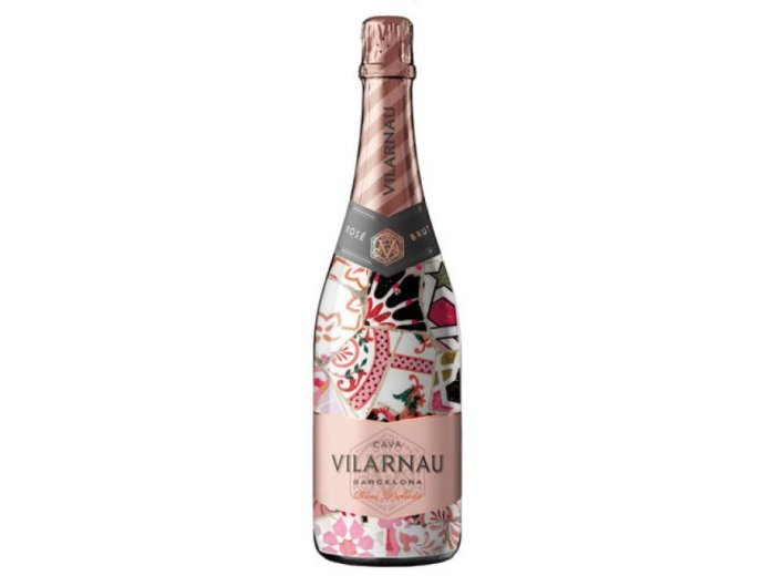 Vilarnau Bio Cava Brut Rosé Gaudì 75 cl CARx6