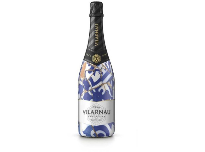 Vilarnau Bio Cava Semi-Seco Gaudì 75 cl CARx6