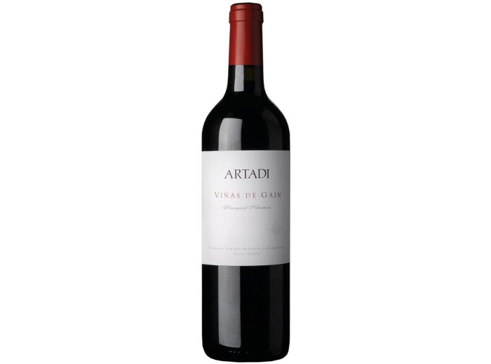 Viñas de Gain tinto Vineyard Selection Álava 2021 75 cl CARx6