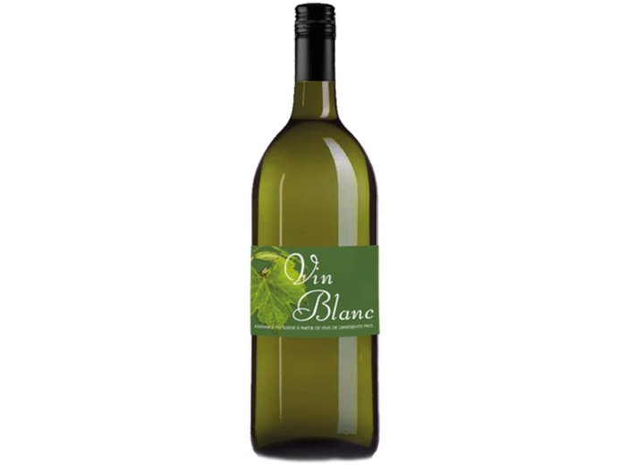 Vin blanc l'Echanson 100 cl VINIx12