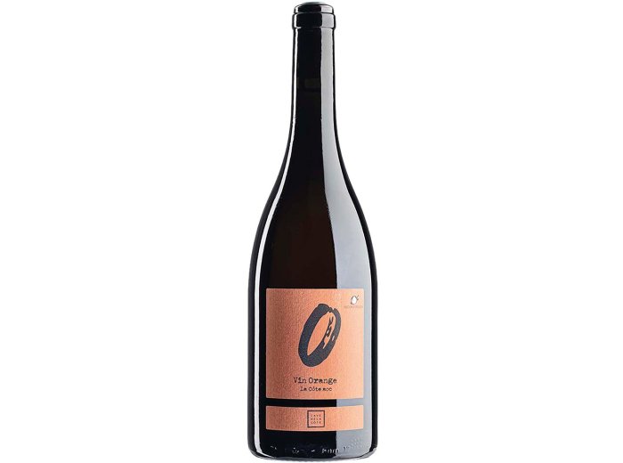 Vin Orange Muscat Bio La Côte AOC 2023 75 cl CARx6