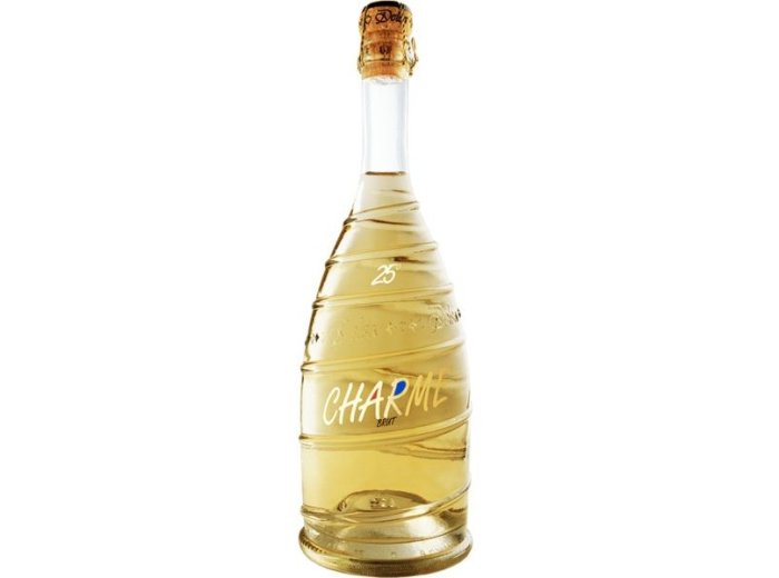 Vino Spumante del Ticino DOC Charme Vini & Distillati Angelo Delea SA 75 cl CARx6