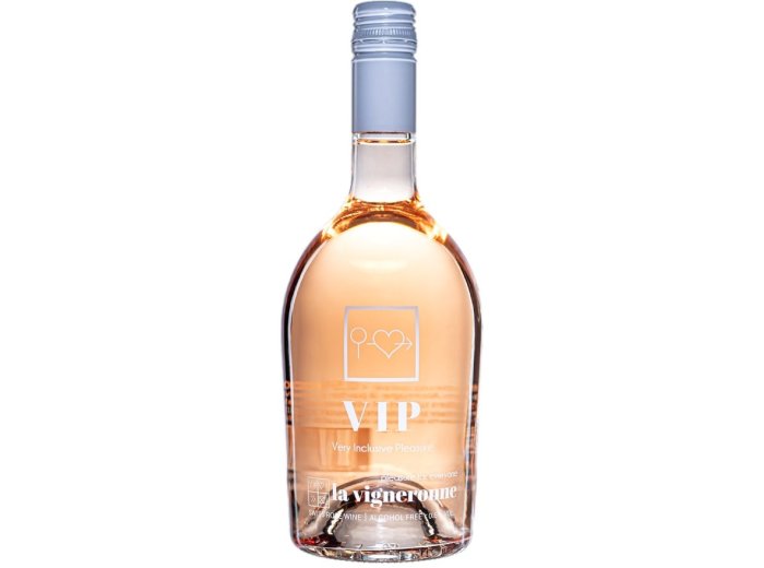 VIP - Very lnclusive Pleasure (Vin rosé desalcoolisé) 75 cl CARx6