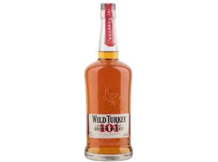 Wild Turkey Straight Bourbon 101 70 cl CARx6