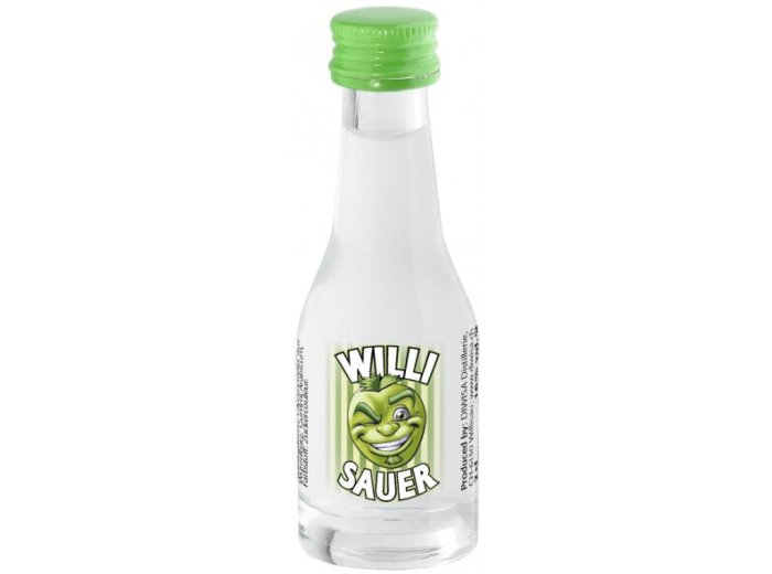 Willi Sauer 25 x 2 cl 2 cl CARX25