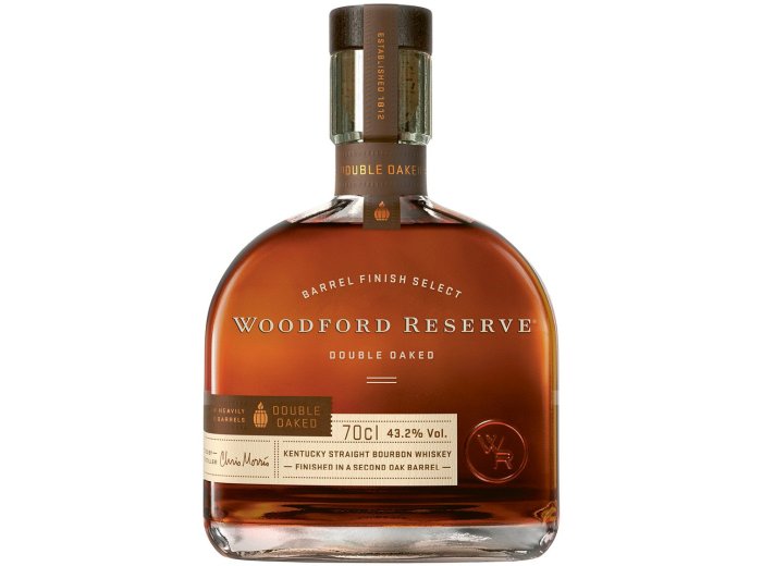 Woodford Reserve Kentucky Double Oaked Whiskey 70 cl CARx6