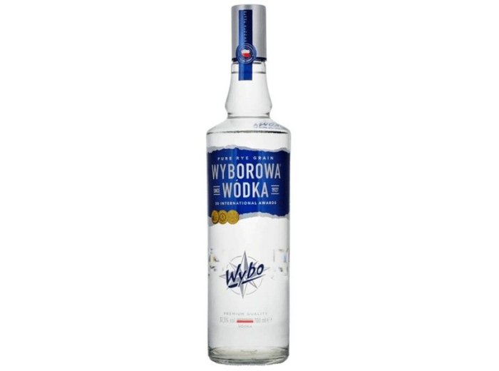 Wyborowa Vodka 70 cl CARx6