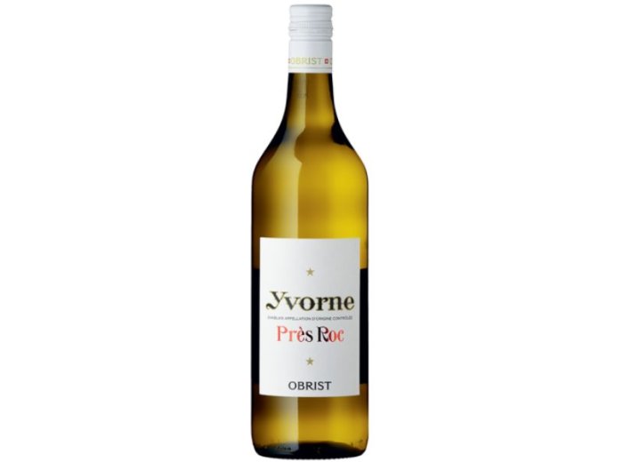 Yvorne Près Roc Chablais AOC 2024 75 cl CARx6