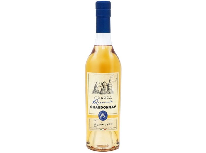 Zanin Chardonnay Riserva Grappa «Linie Alambicchini» 50 cl CARx6