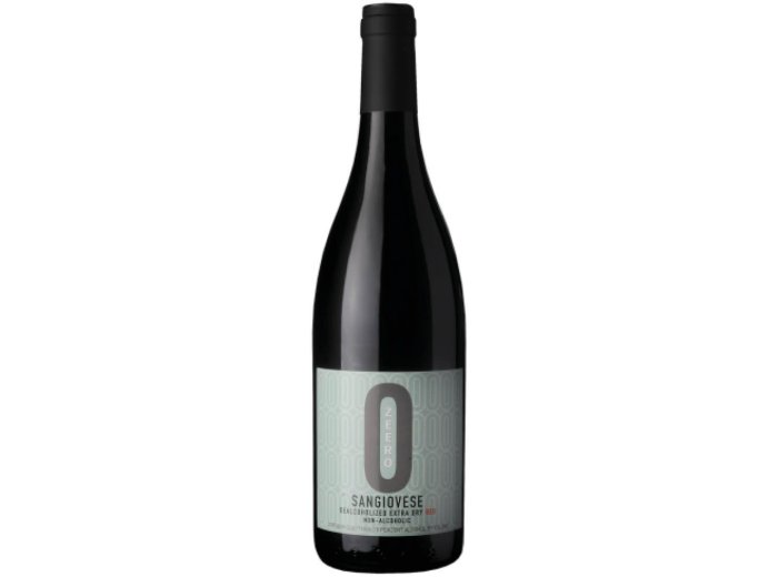 Zeero Sangiovese Non-Alcoholic 75 cl CARx6