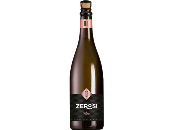 Zero'si rosé 0.0% 75 cl CARx6