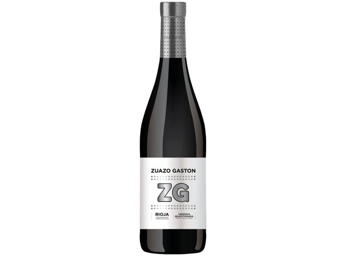 Zuazo Gaston "ZG" Rioja DOCa rouge 2021 75 cl CARx6