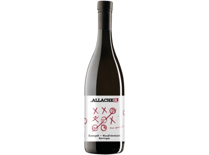 Zweigelt - Blaufränkisch Barrique Burgenland 2023 75 cl CARx6