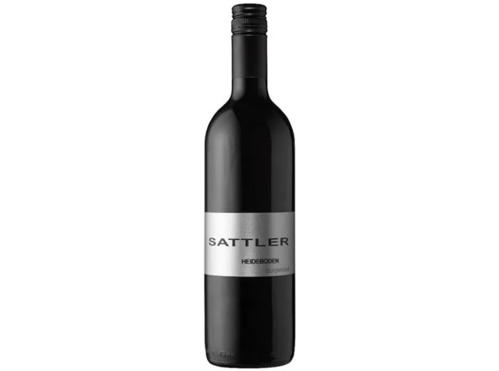 Zweigelt Neusiedlersee Bio Weinbau Sattler 2023 75 cl CARx6