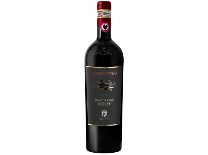 Chianti Classico DOCG Poggio Teo Riserva 2022 75 cl CARx6
