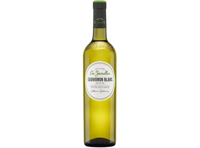 Les Jamelles Sauvignon blanc Pays d'Oc IGP 2025 75 cl CARx6