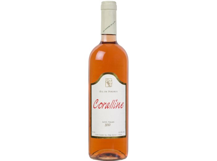 Oeil-de-Perdrix AOC Valais Belle Coralline 2025 75 cl CARx6