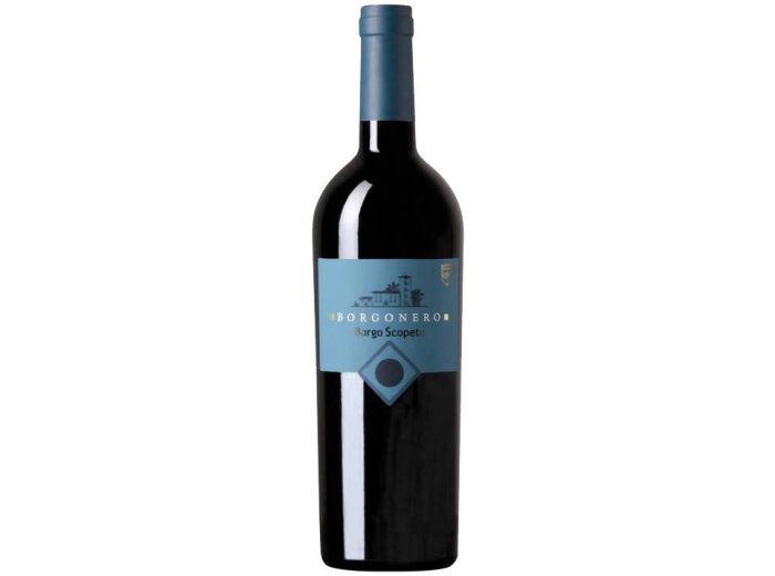 Rosso Toscana IGT Borgonero 2022 75 cl CARx6