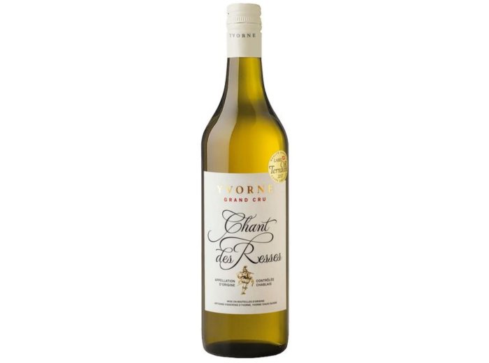 Yvorne AOC Chablais Chant des Resses 2025 70 cl CARx6