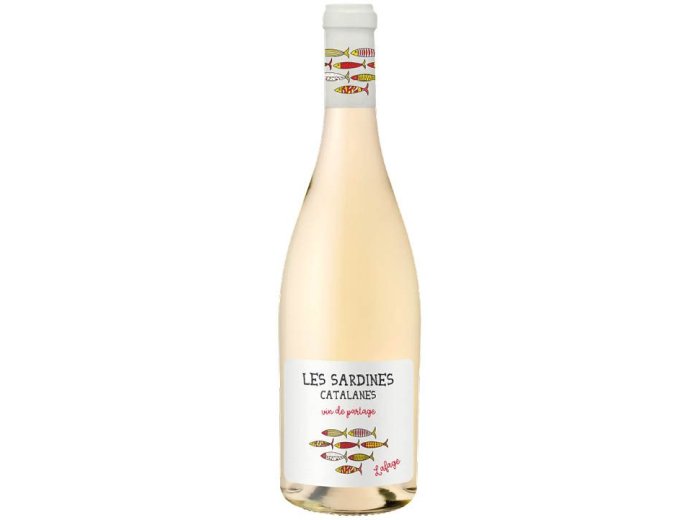 Les Sardines Catalanes Blanc Côtes Catalanes IGP 2025 75 cl CARx6