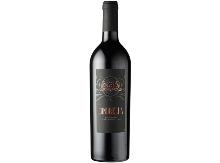 Negroamaro Primitivo Puglia IGP Condrella 2023 75 cl CARx6