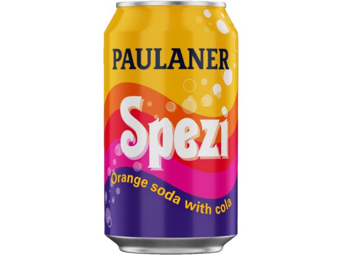 Paulaner Spezi Dose 33 cl CARx24